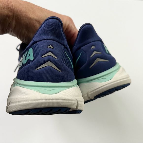 Hoka Arahi 6 Sneaker Womens Size 7.5 Blue - Picture 12 of 15